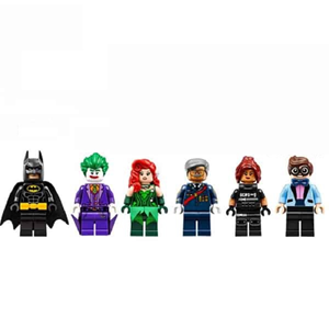 لگو دی سی سفینه اسکاتلر بتمن 775 قطعه مدل Super Heroes 7127_لگو